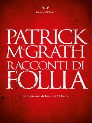 cover image of Racconti di follia